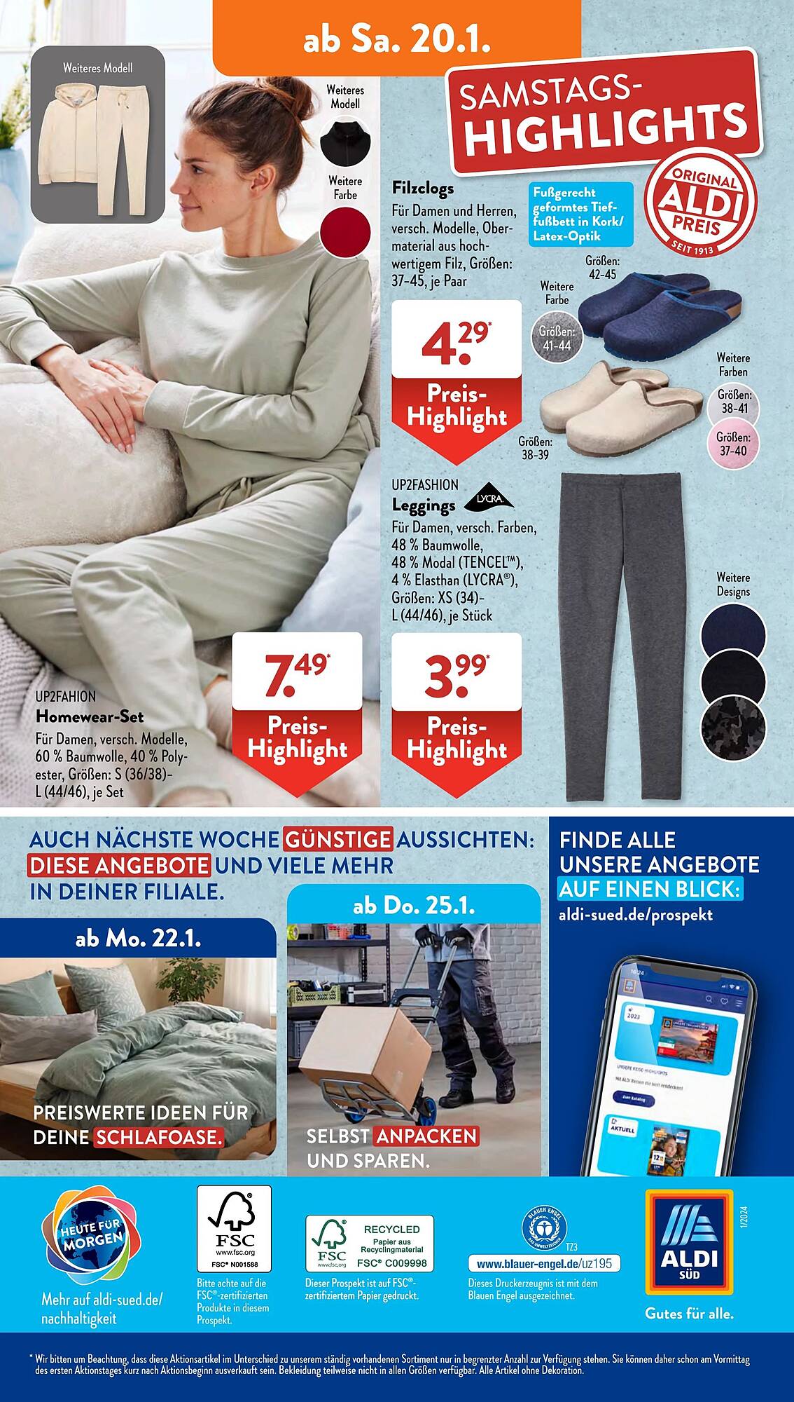 ALDI Süd Prospekt 15 – 20 Januar 2024 Seite 26