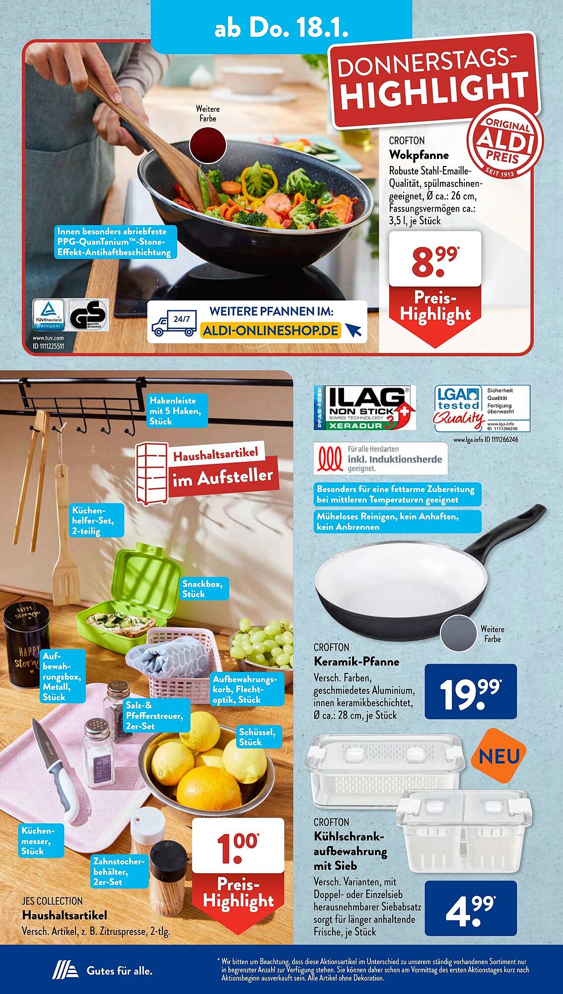 ALDI Süd Prospekt 15 – 20 Januar 2024 Seite 9