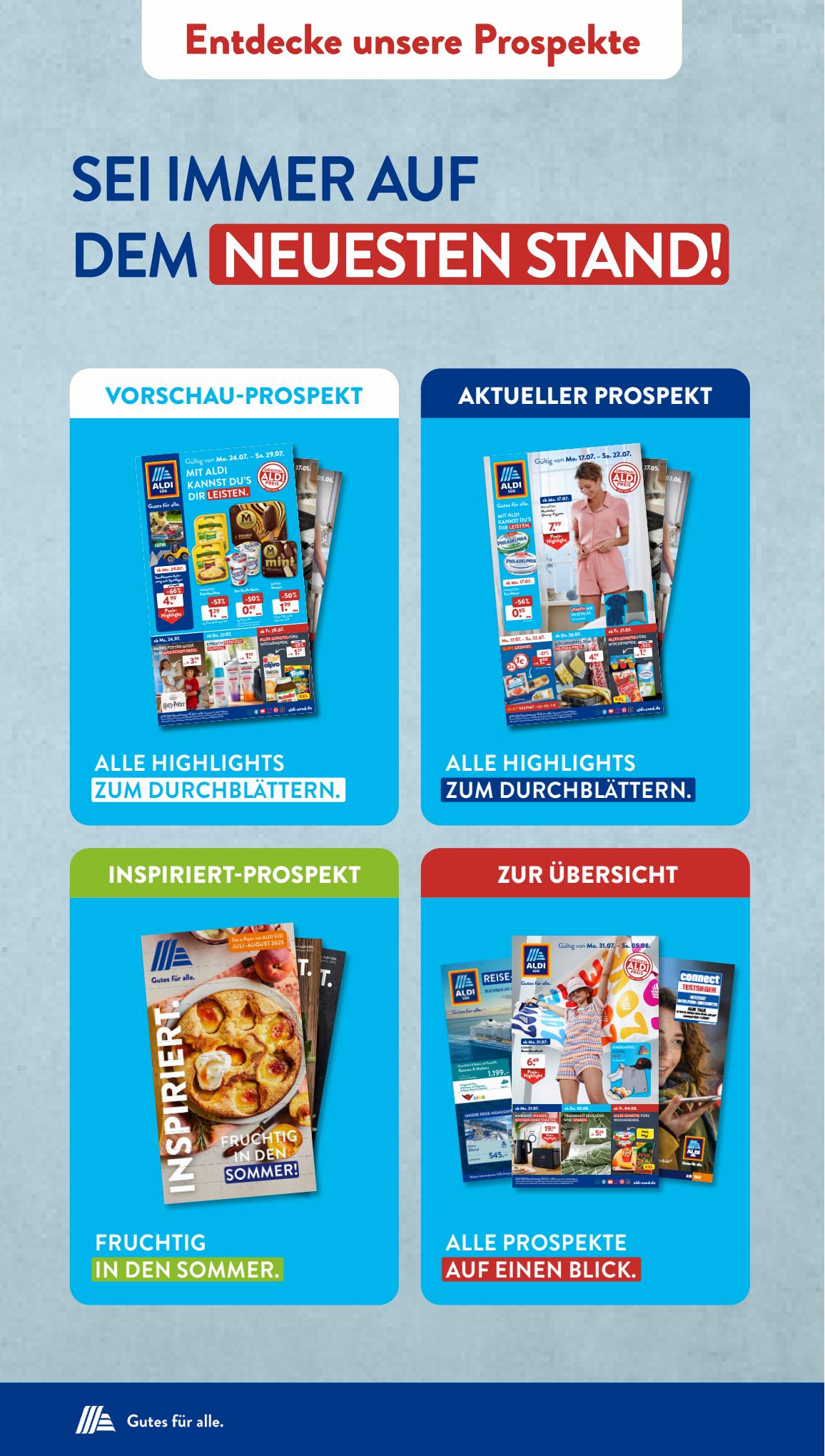ALDI Süd Prospekt 17 – 20 Juli 2023 Seite 32