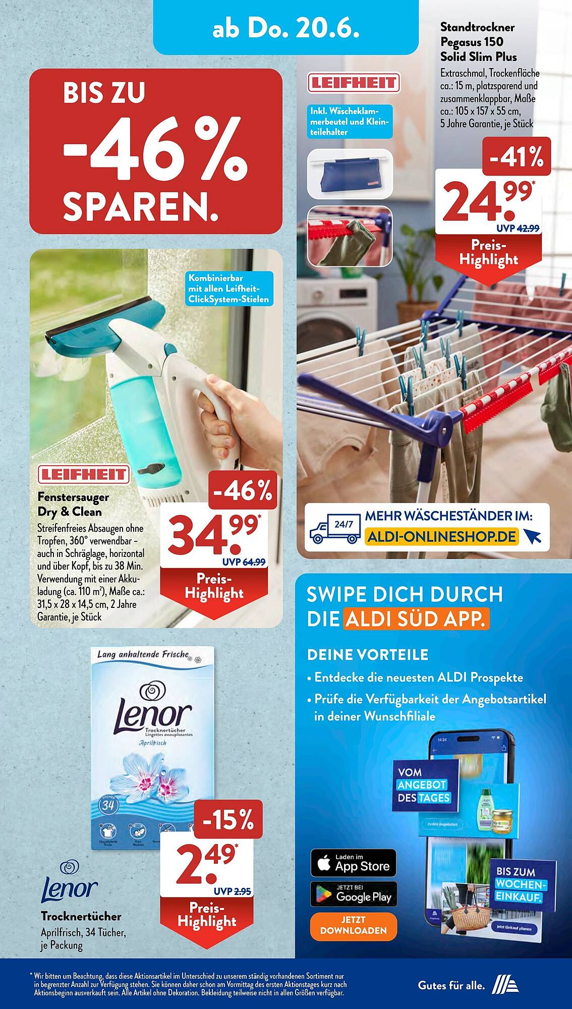 ALDI Süd Prospekt 17 – 22 Juni 2024 Seite 10