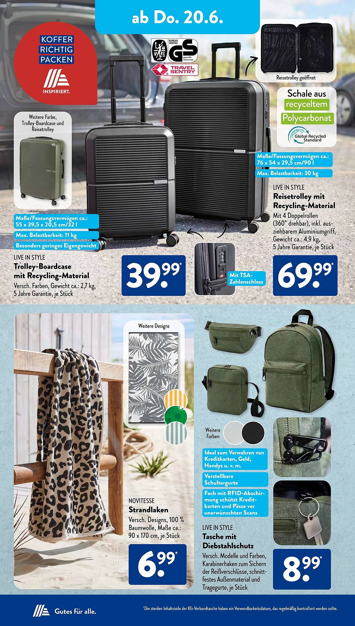 ALDI Süd Prospekt 17 – 22 Juni 2024 Seite 11