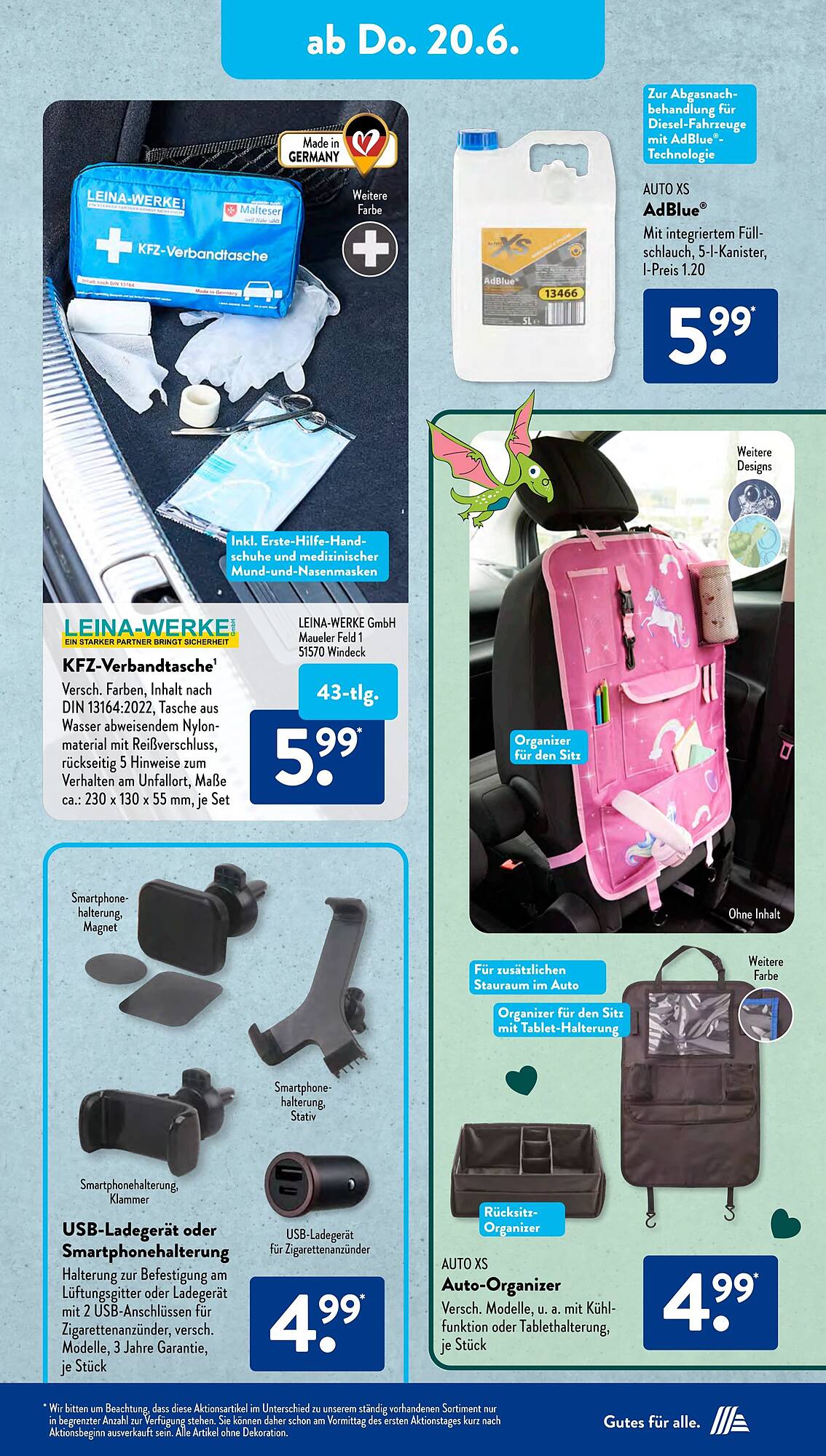 ALDI Süd Prospekt 17 – 22 Juni 2024 Seite 12