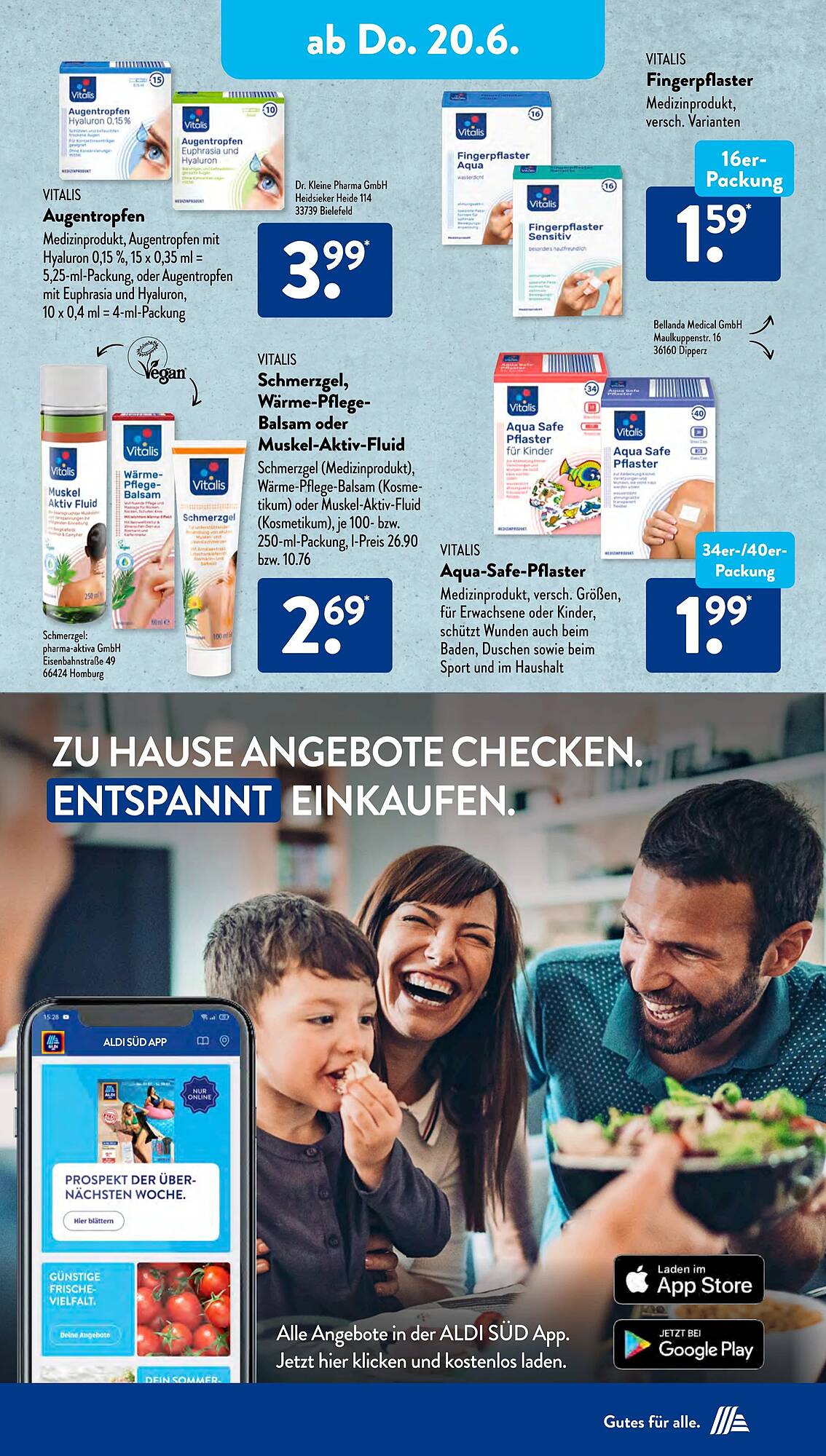 ALDI Süd Prospekt 17 – 22 Juni 2024 Seite 14