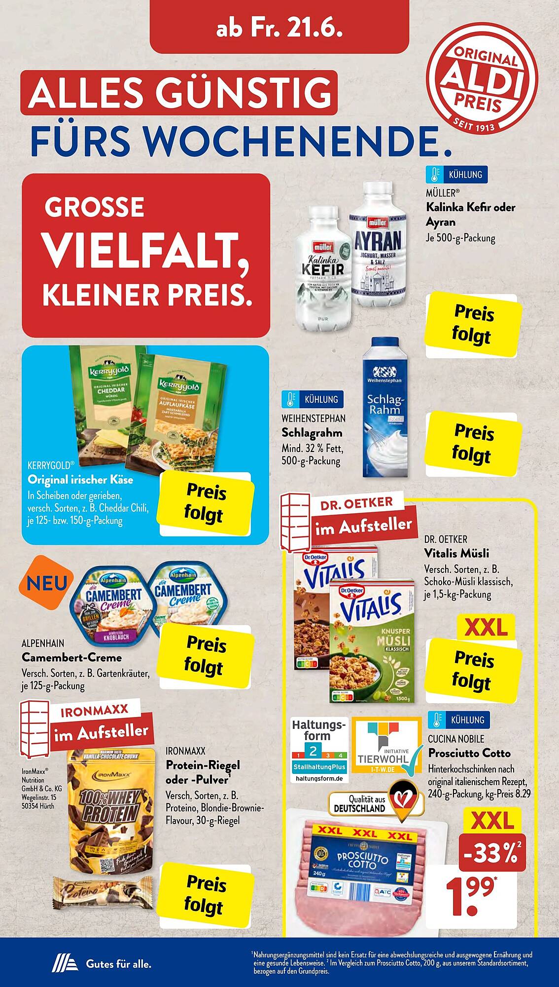 ALDI Süd Prospekt 17 – 22 Juni 2024 Seite 17