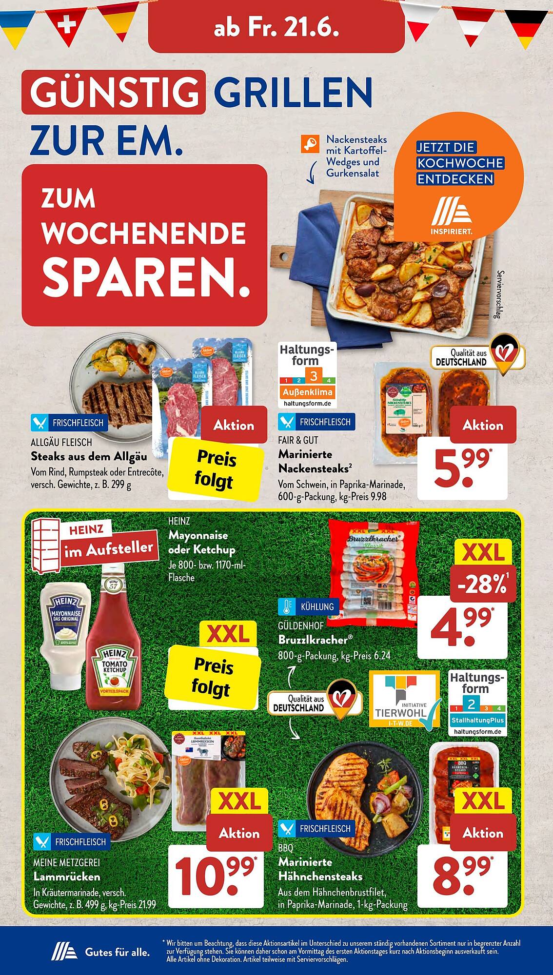 ALDI Süd Prospekt 17 – 22 Juni 2024 Seite 19