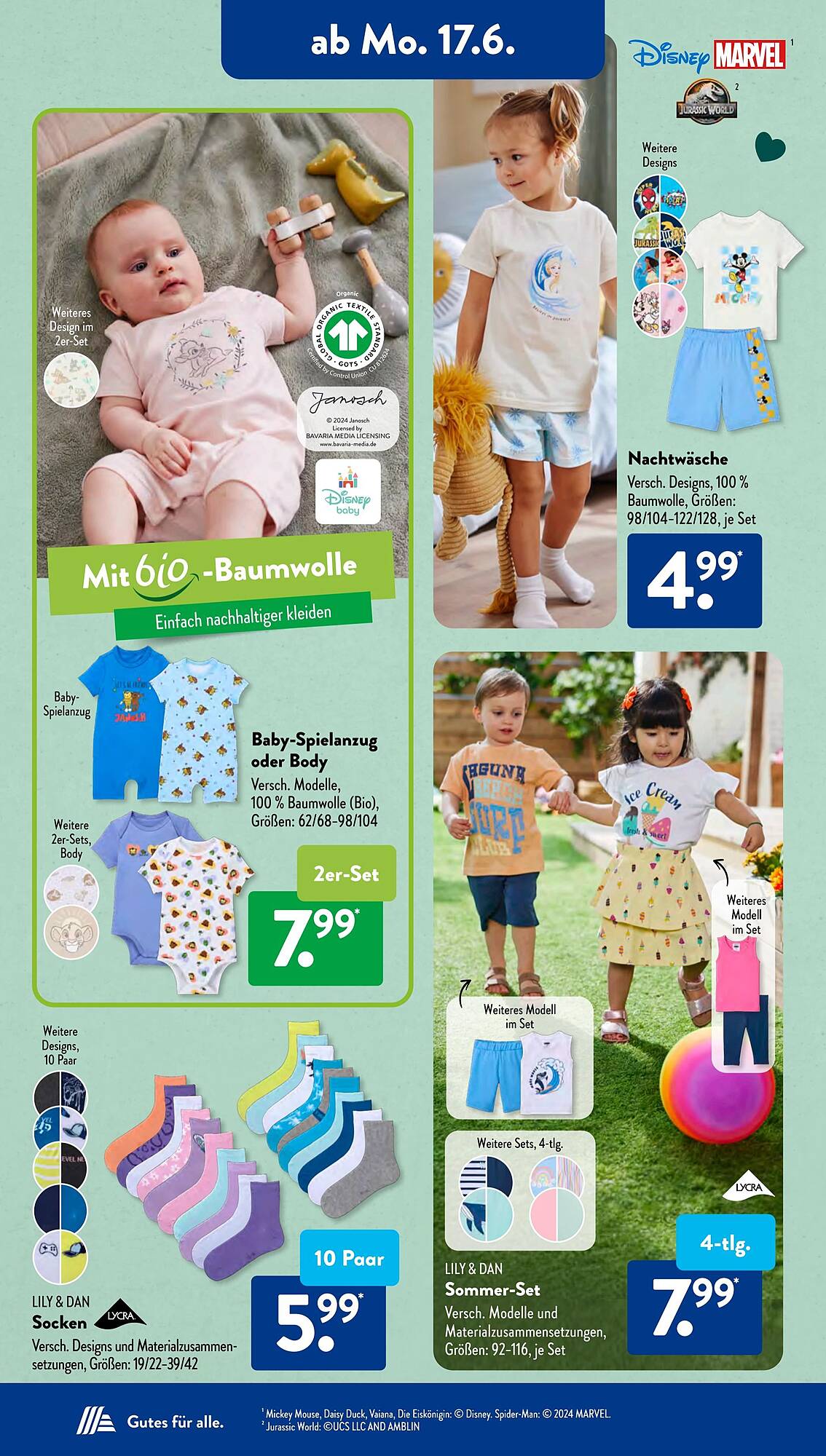 ALDI Süd Prospekt 17 – 22 Juni 2024 Seite 2