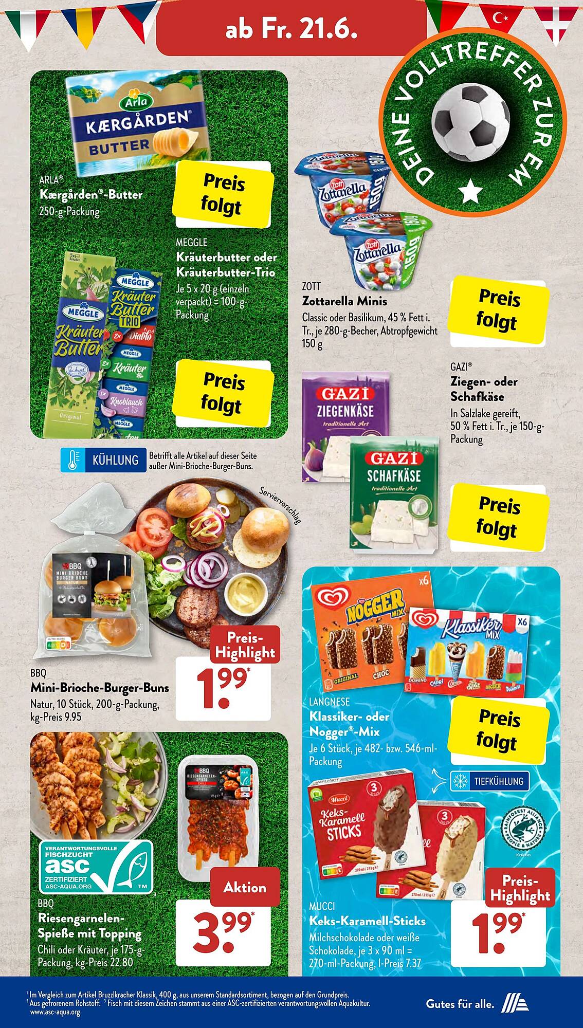 ALDI Süd Prospekt 17 – 22 Juni 2024 Seite 20