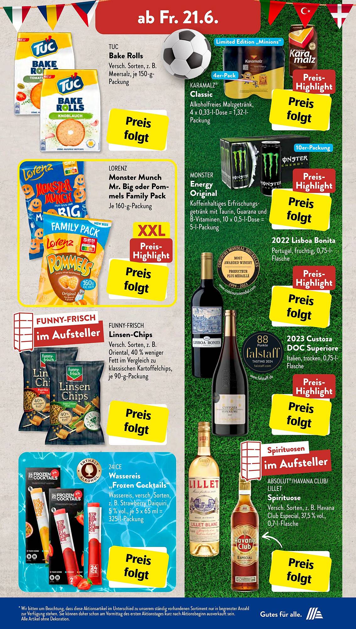 ALDI Süd Prospekt 17 – 22 Juni 2024 Seite 22