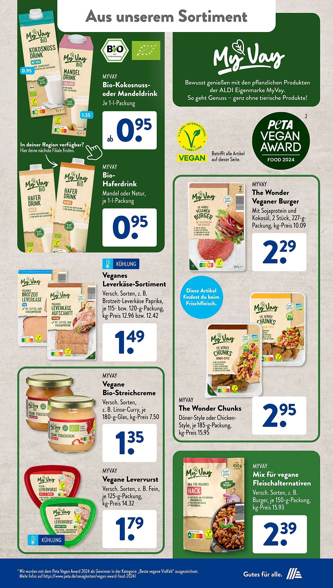 ALDI Süd Prospekt 17 – 22 Juni 2024 Seite 28