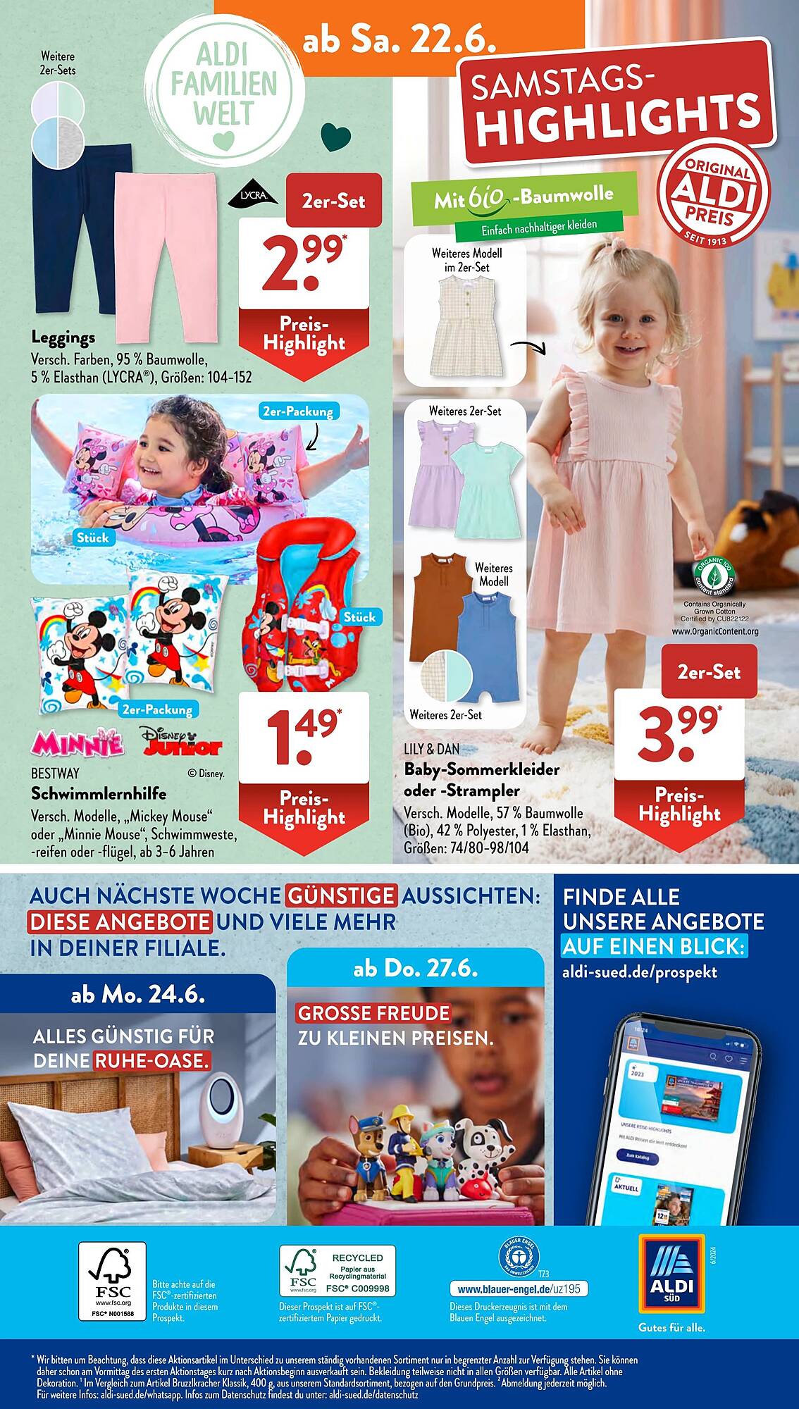 ALDI Süd Prospekt 17 – 22 Juni 2024 Seite 29
