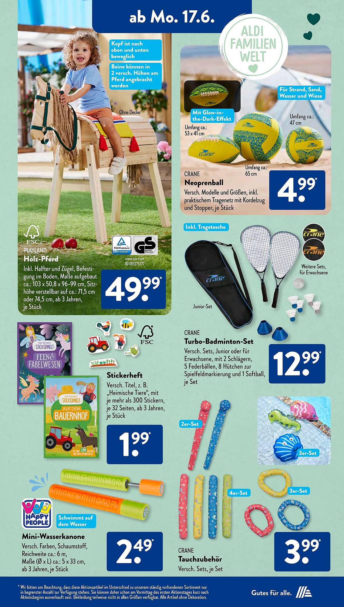 ALDI Süd Prospekt 17 – 22 Juni 2024 Seite 3