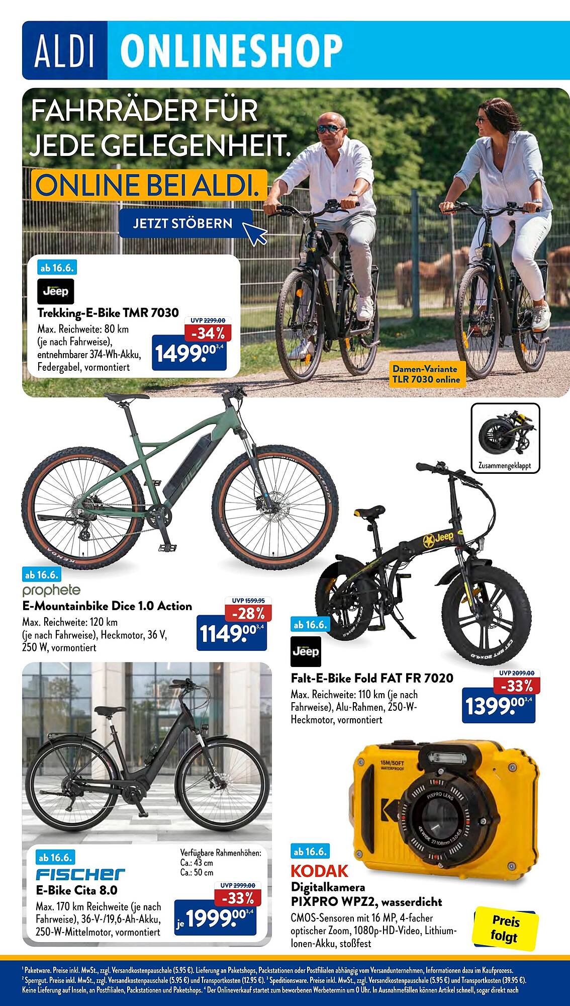 ALDI Süd Prospekt 17 – 22 Juni 2024 Seite 30