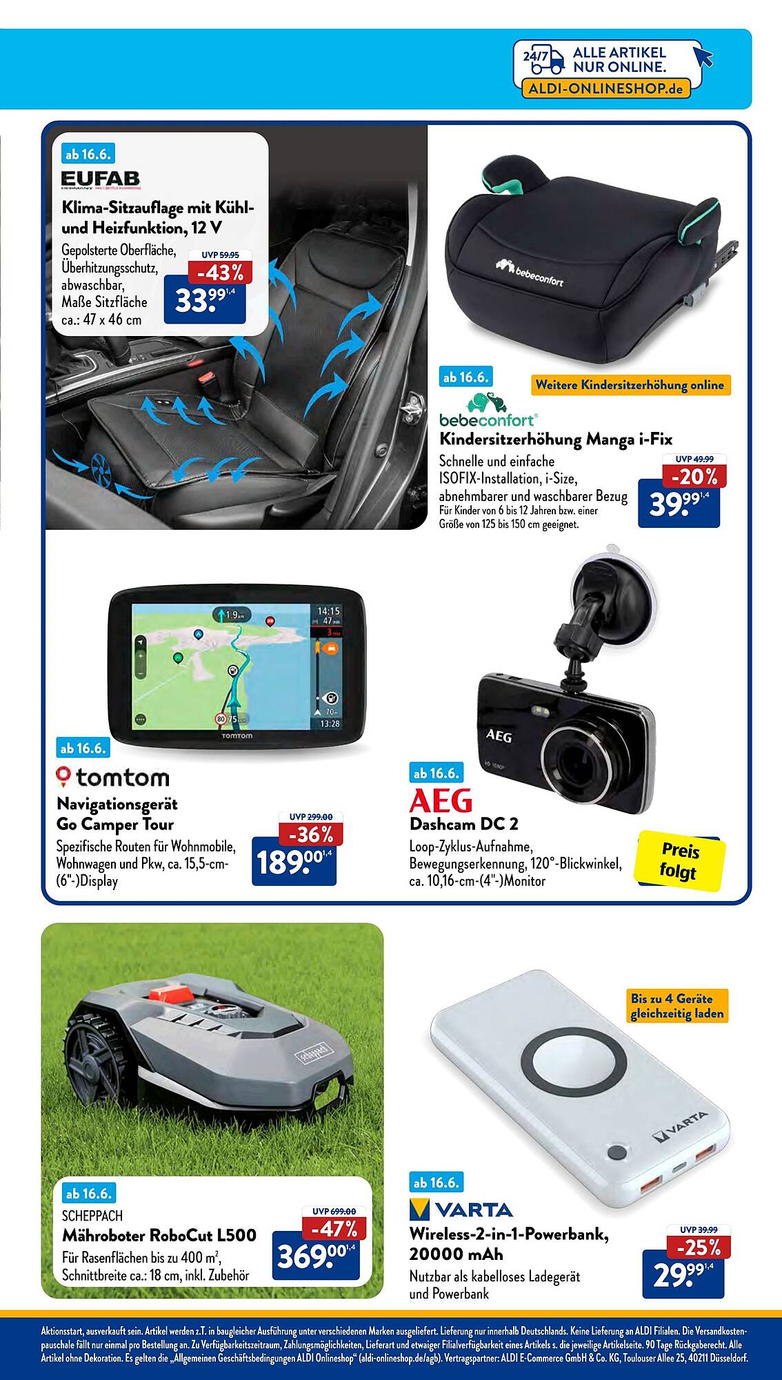 ALDI Süd Prospekt 17 – 22 Juni 2024 Seite 31