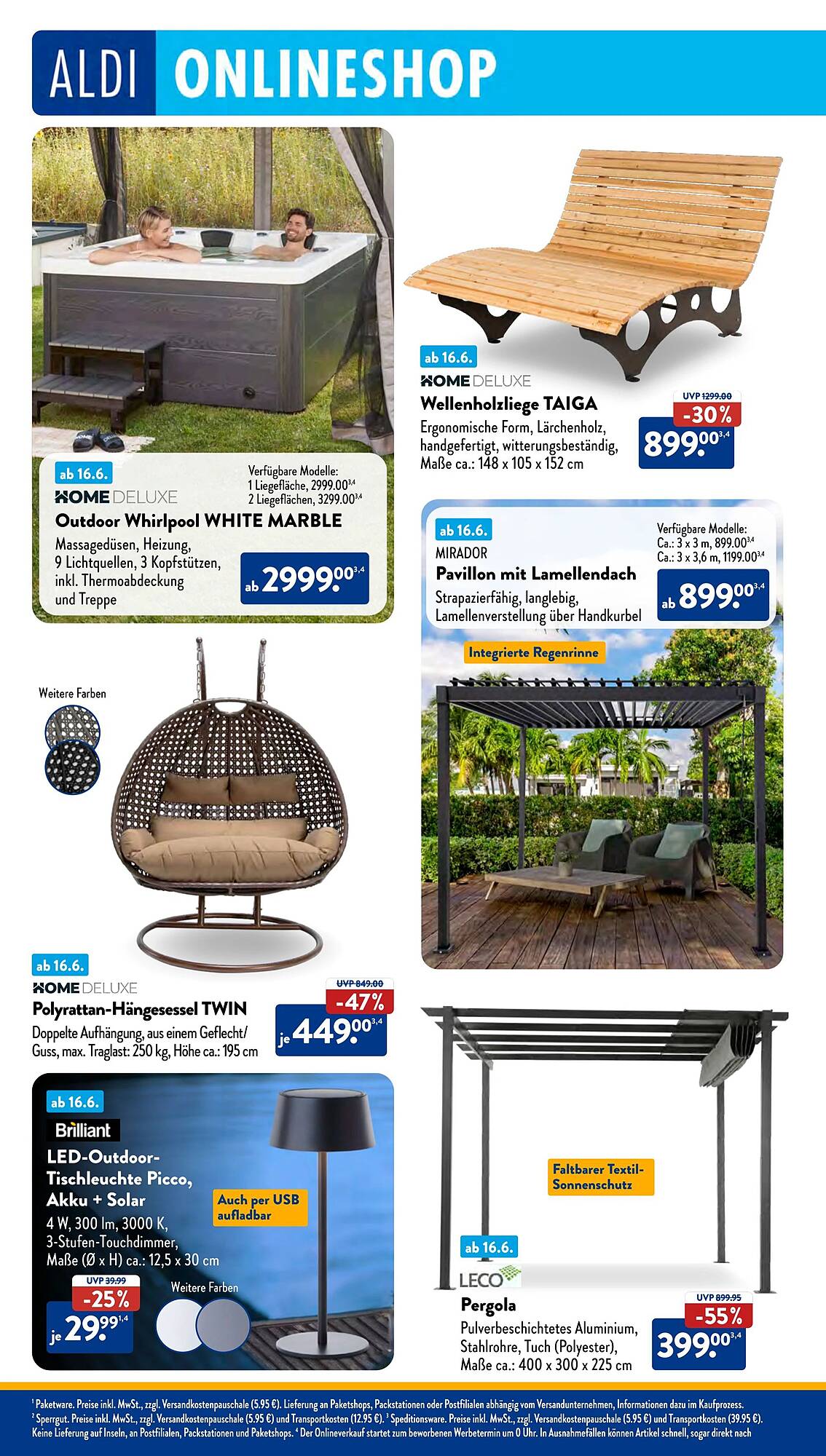 ALDI Süd Prospekt 17 – 22 Juni 2024 Seite 32