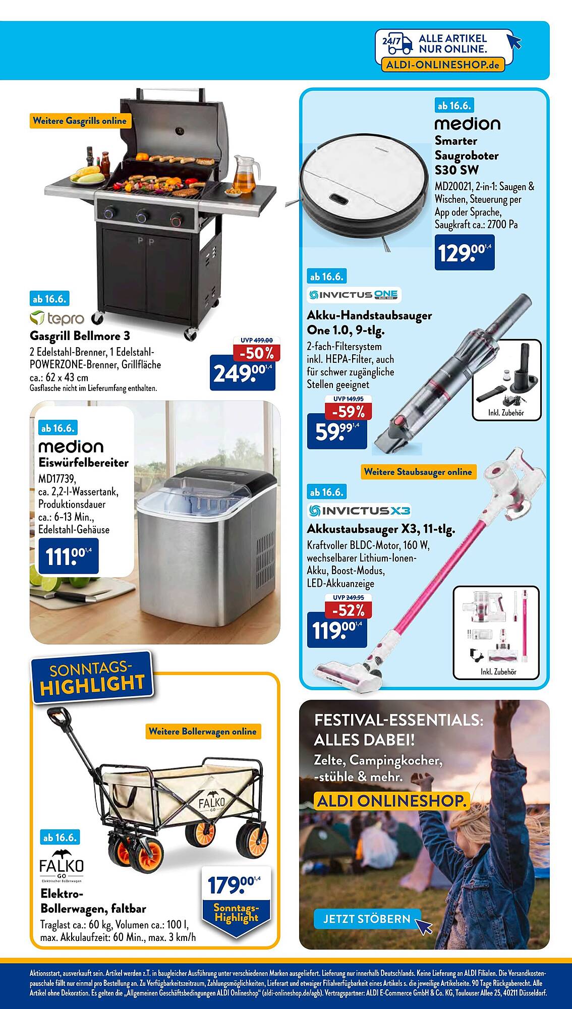 ALDI Süd Prospekt 17 – 22 Juni 2024 Seite 33