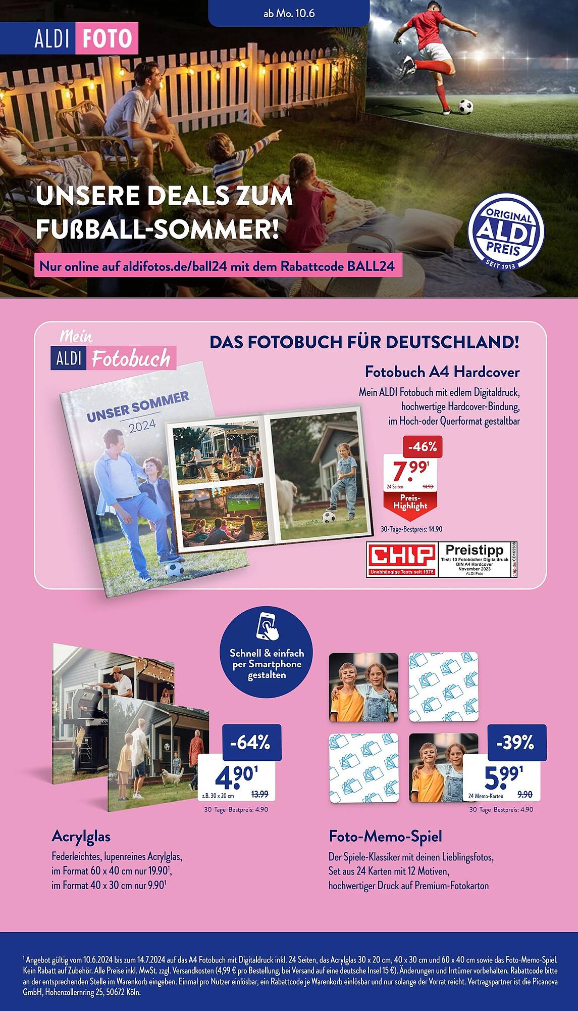 ALDI Süd Prospekt 17 – 22 Juni 2024 Seite 34