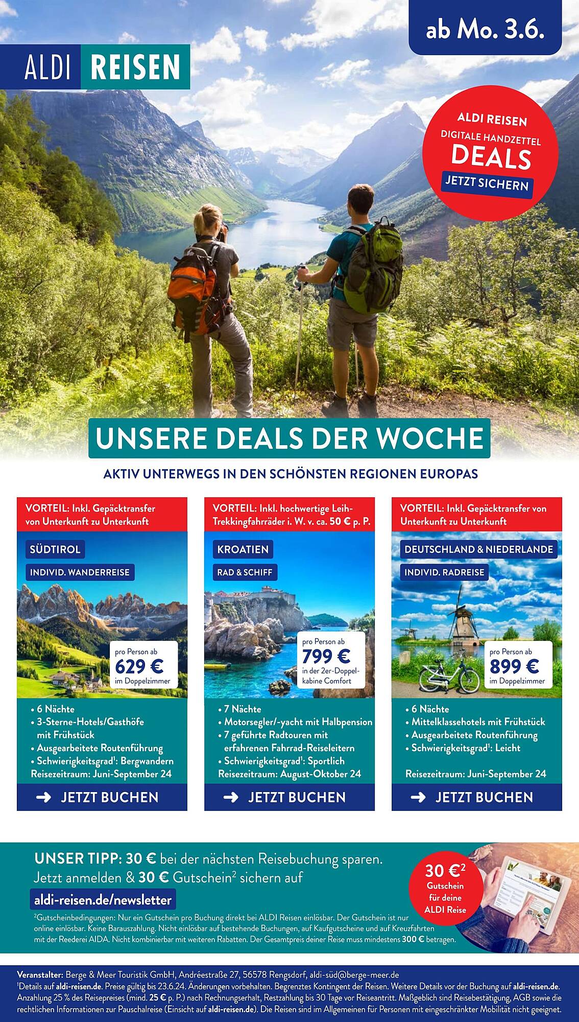 ALDI Süd Prospekt 17 – 22 Juni 2024 Seite 35