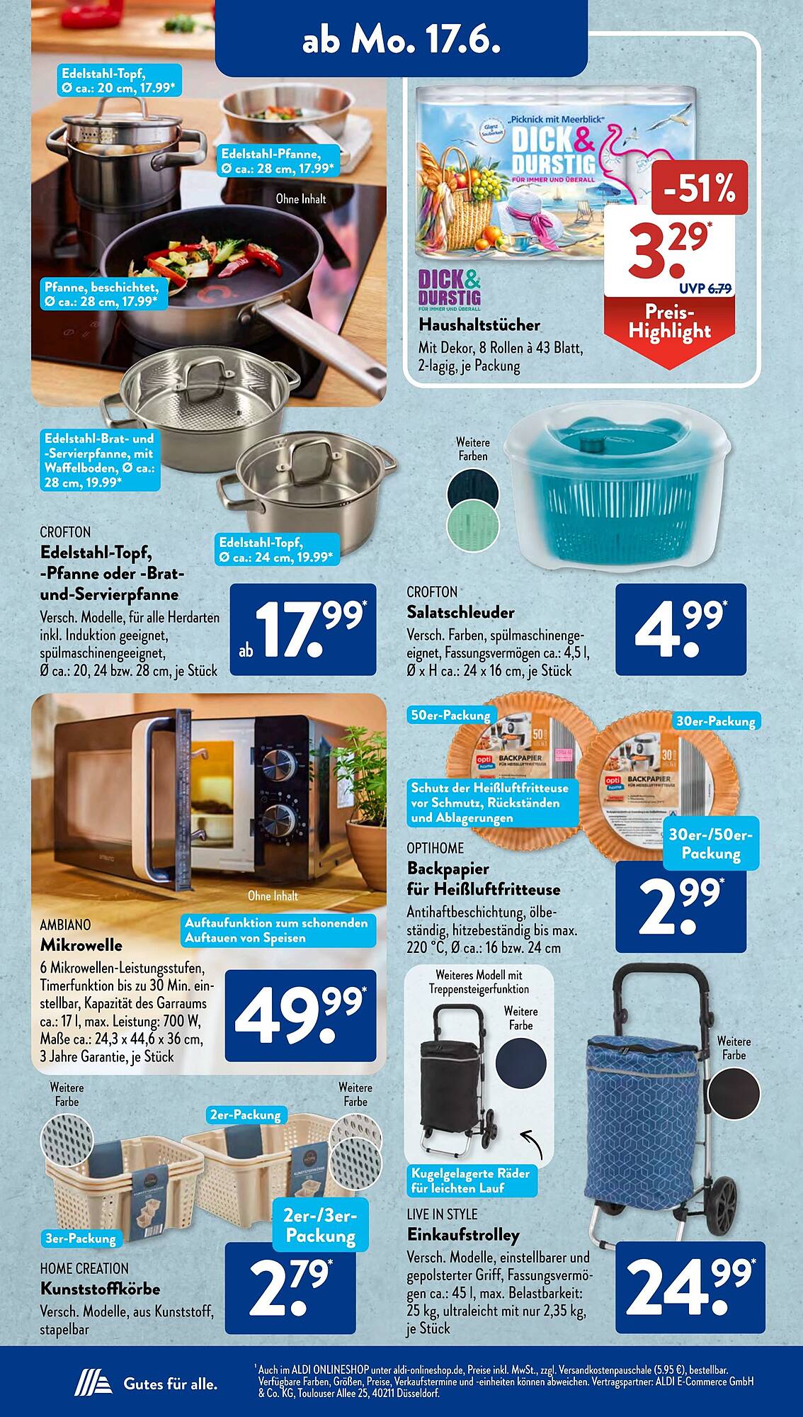 ALDI Süd Prospekt 17 – 22 Juni 2024 Seite 4