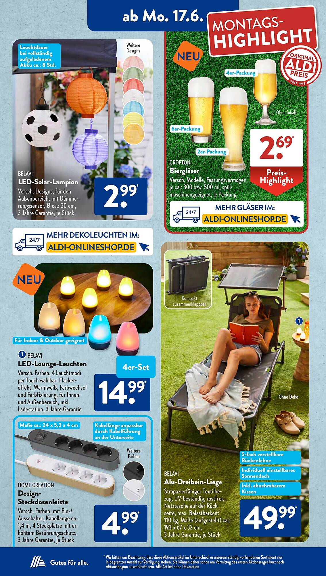 ALDI Süd Prospekt 17 – 22 Juni 2024 Seite 6