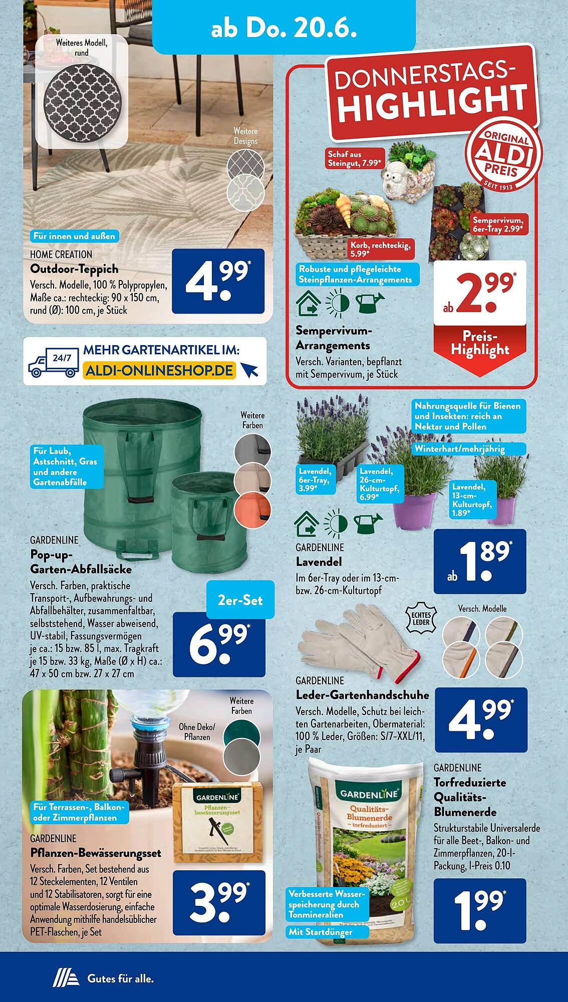 ALDI Süd Prospekt 17 – 22 Juni 2024 Seite 9