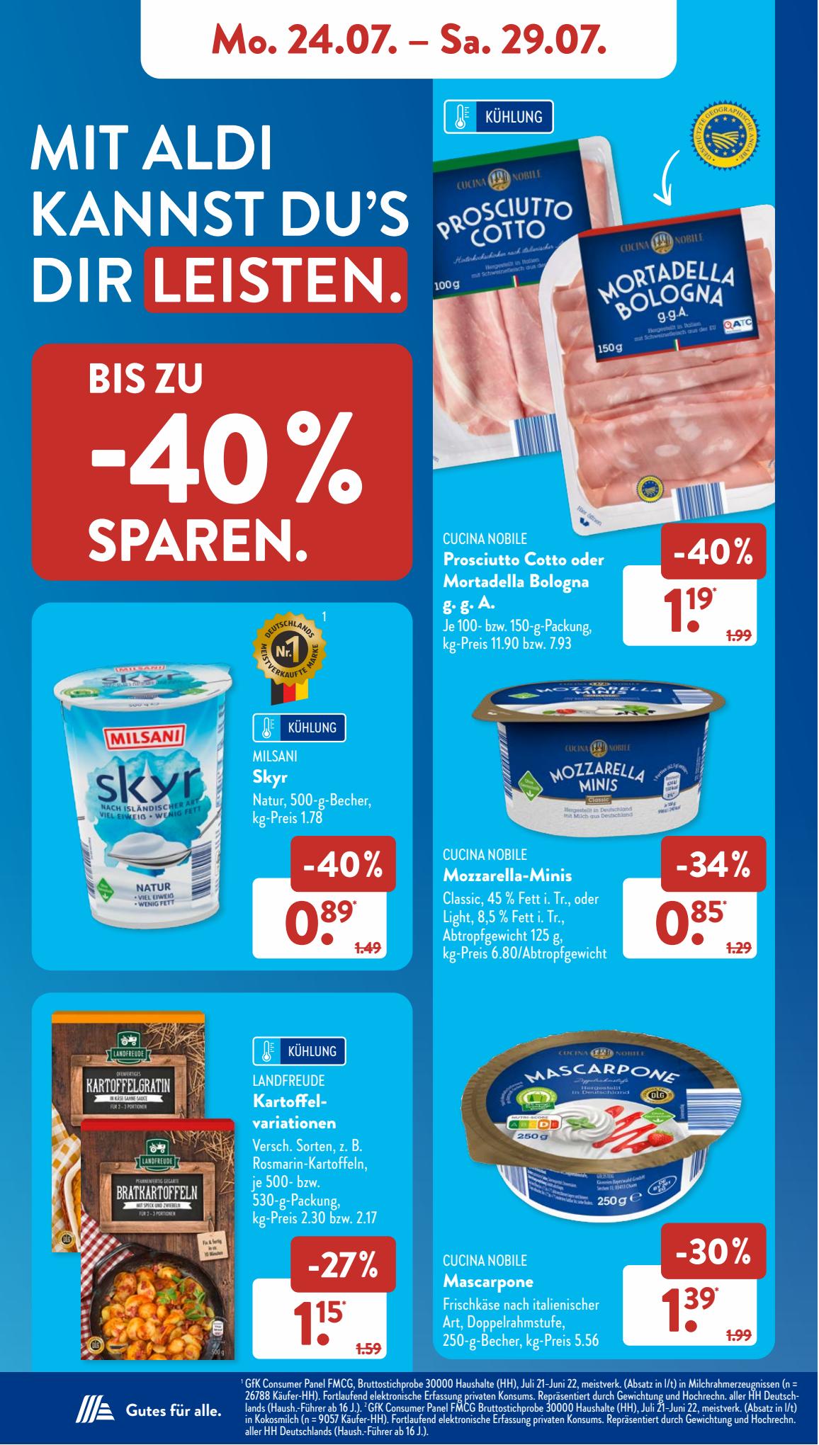 ALDI Süd Prospekt 17 – 29 Juli 2023 Seite 10