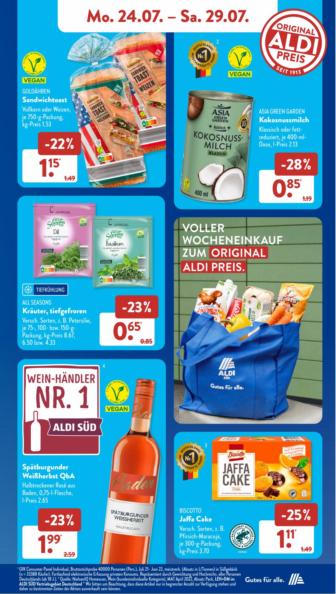 ALDI Süd Prospekt 17 – 29 Juli 2023 Seite 11