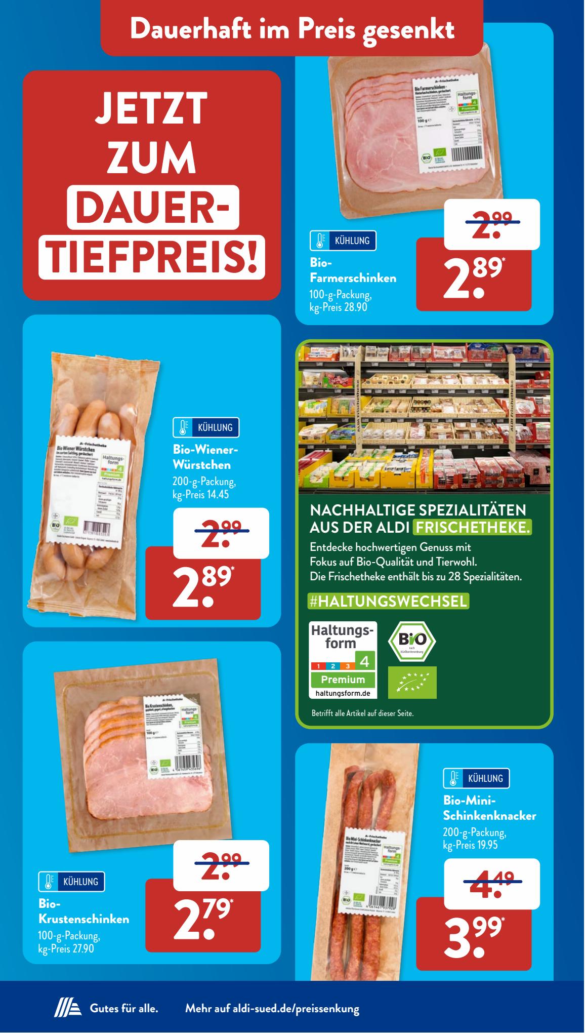 ALDI Süd Prospekt 17 – 29 Juli 2023 Seite 12