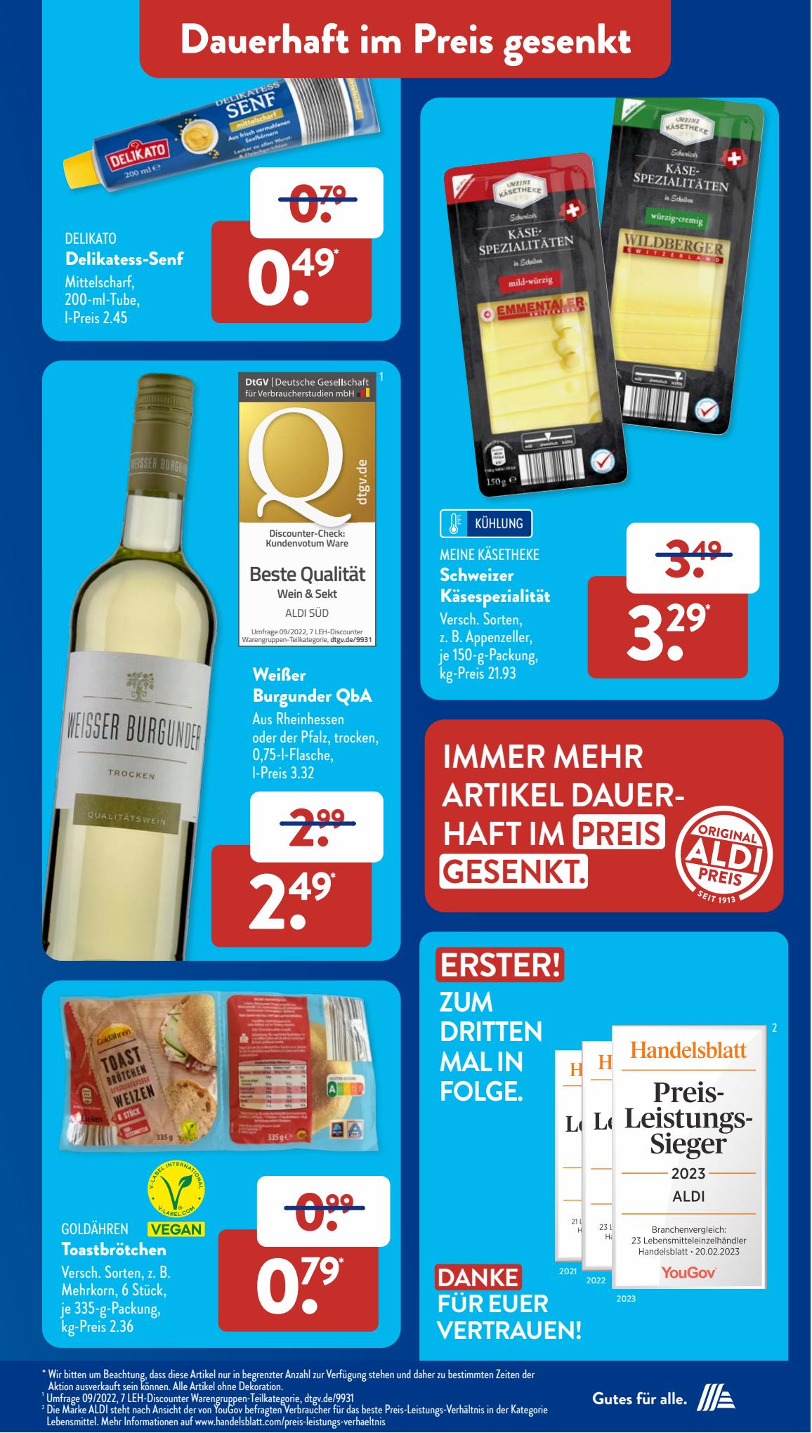 ALDI Süd Prospekt 17 – 29 Juli 2023 Seite 13