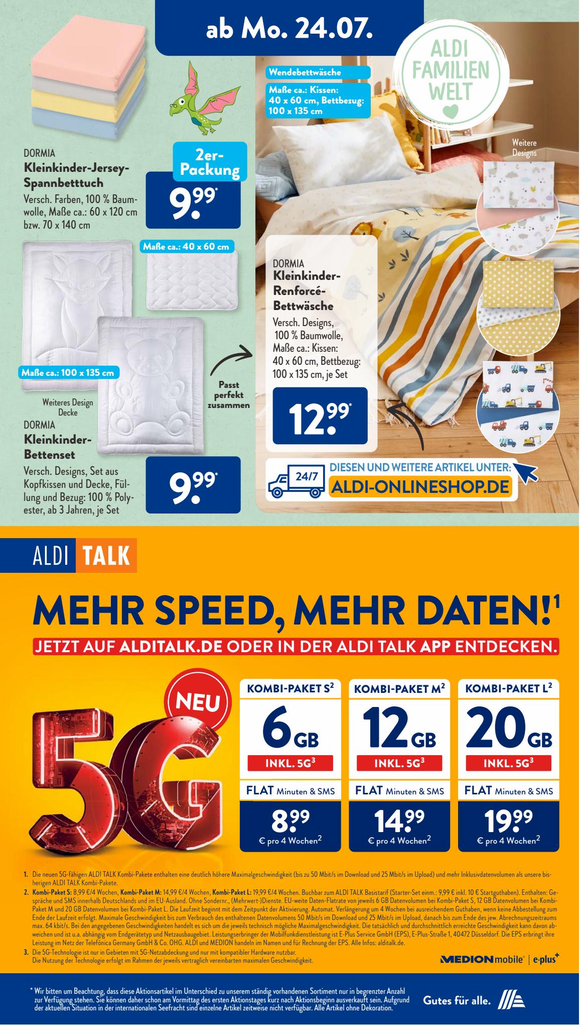 ALDI Süd Prospekt 17 – 29 Juli 2023 Seite 17