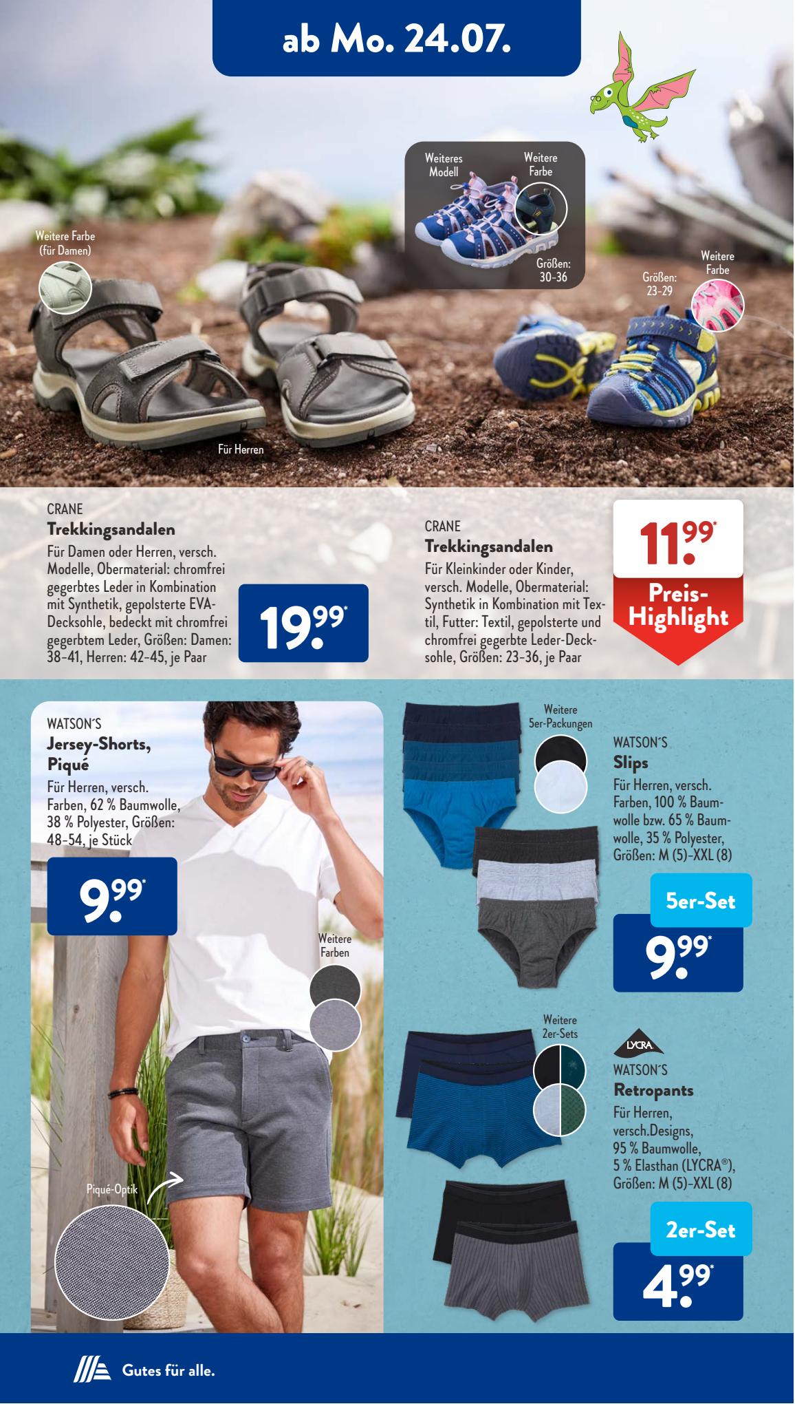 ALDI Süd Prospekt 17 – 29 Juli 2023 Seite 20