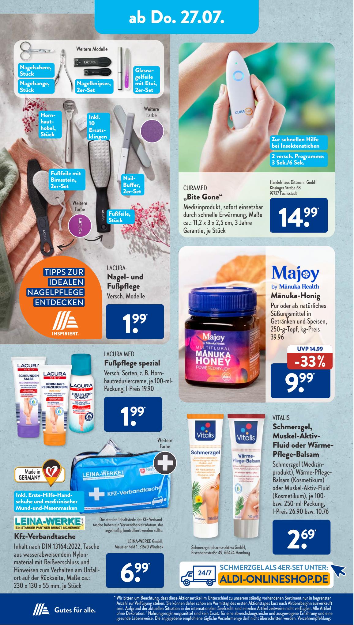 ALDI Süd Prospekt 17 – 29 Juli 2023 Seite 24