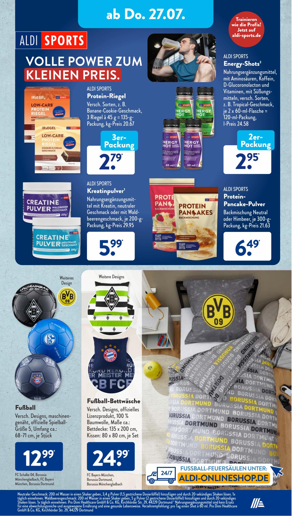 ALDI Süd Prospekt 17 – 29 Juli 2023 Seite 25