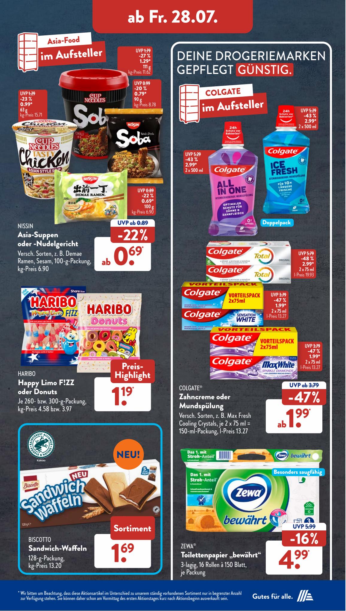ALDI Süd Prospekt 17 – 29 Juli 2023 Seite 28