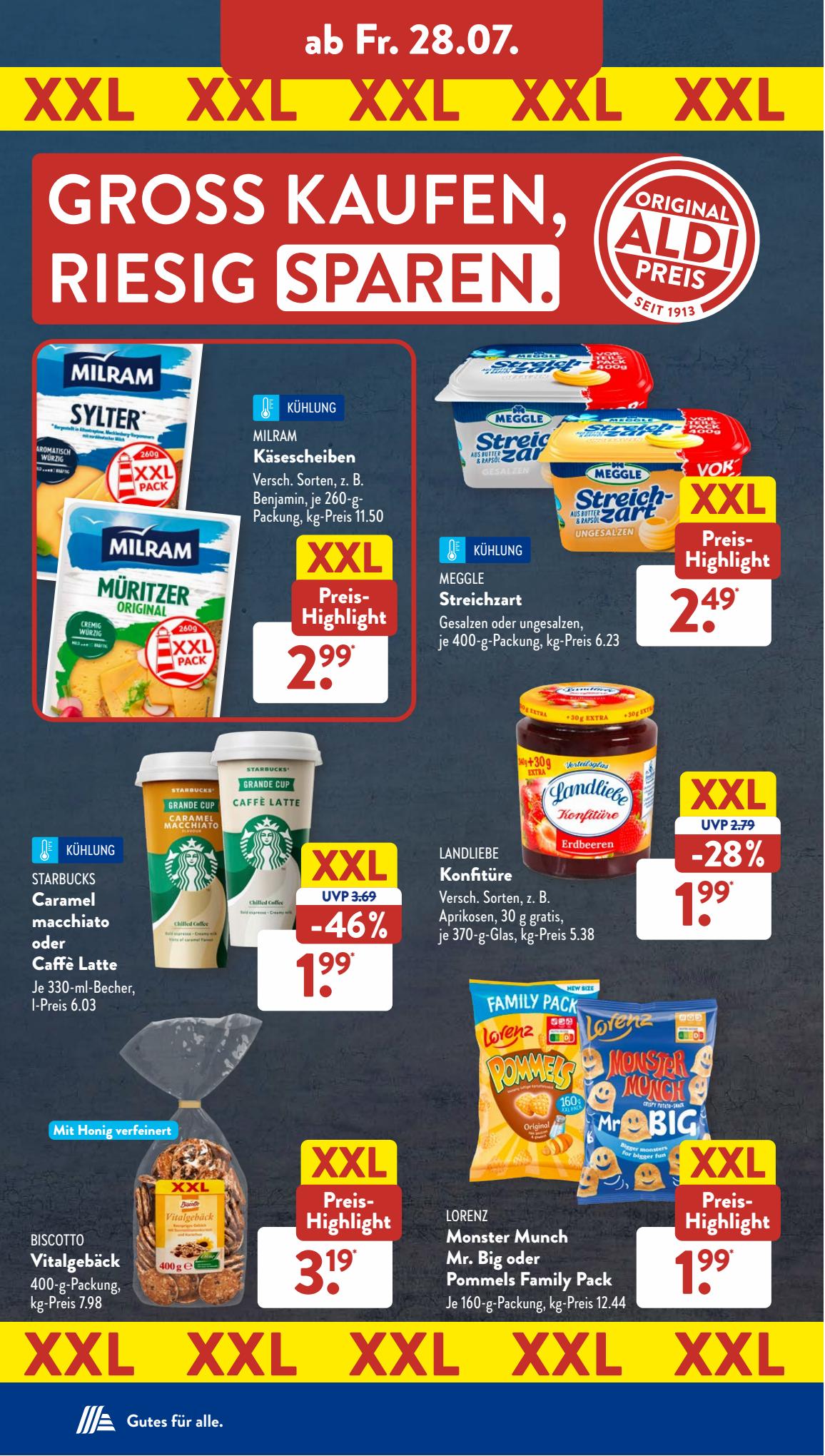 ALDI Süd Prospekt 17 – 29 Juli 2023 Seite 29