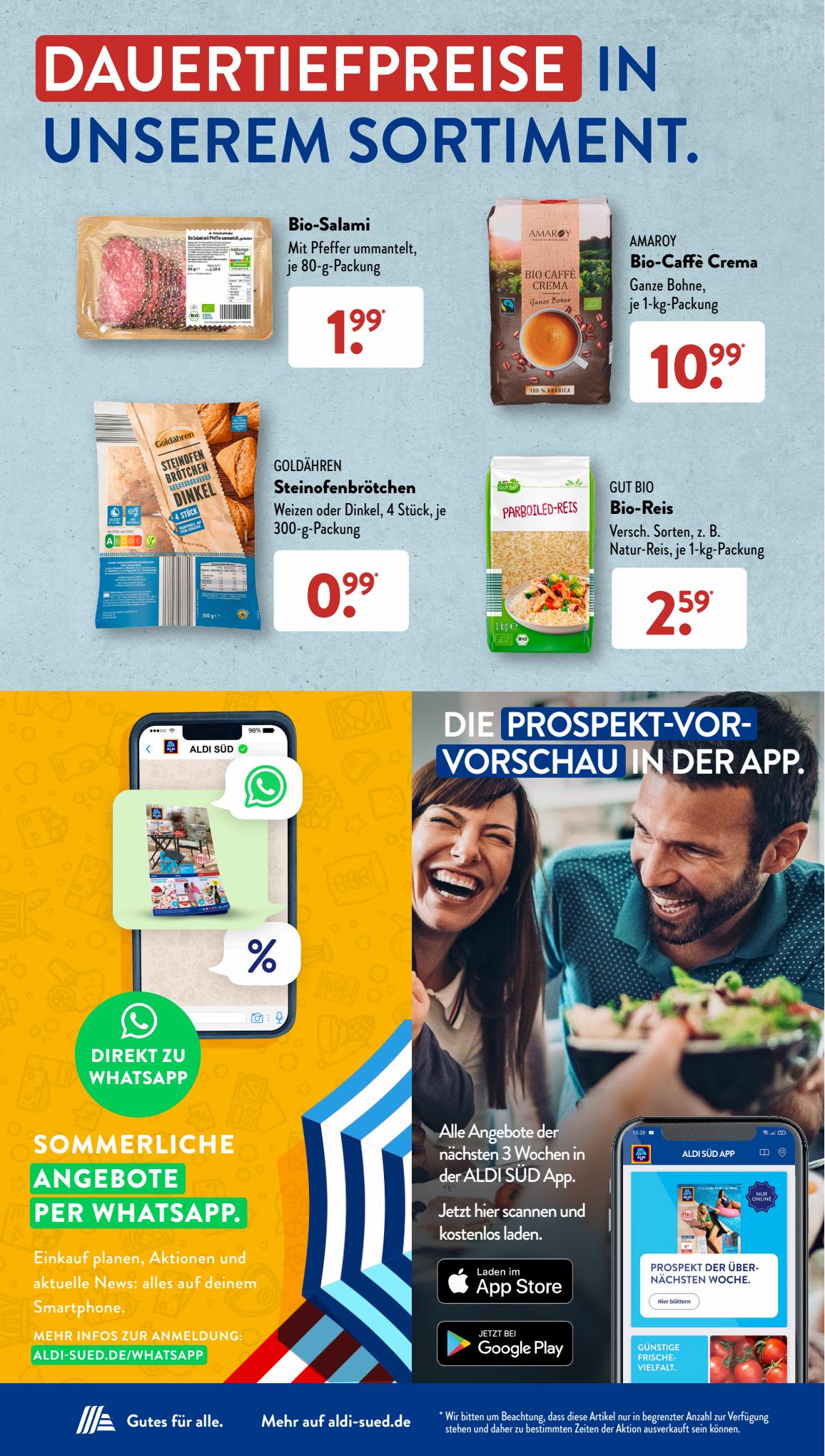 ALDI Süd Prospekt 17 – 29 Juli 2023 Seite 3