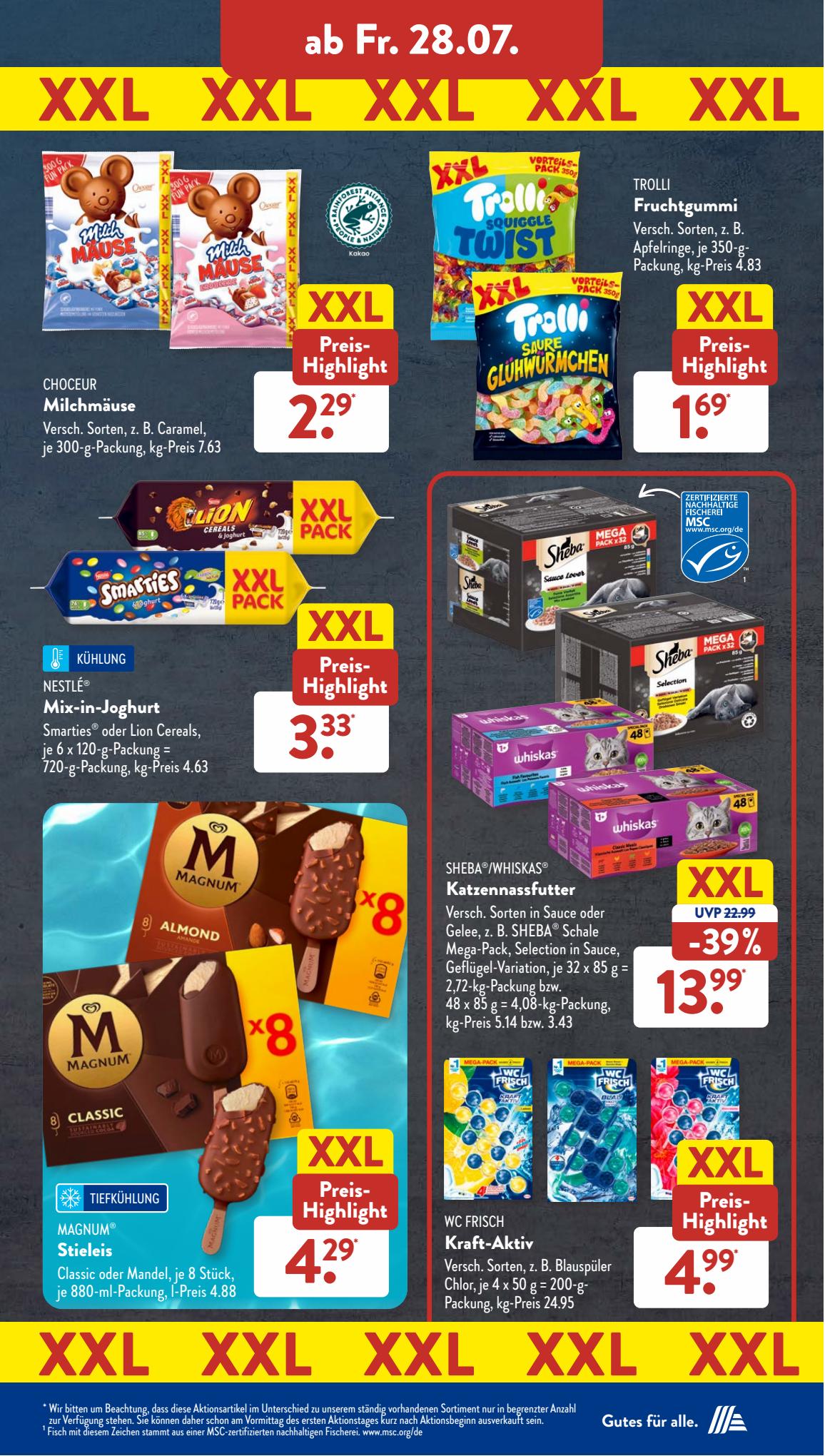 ALDI Süd Prospekt 17 – 29 Juli 2023 Seite 30