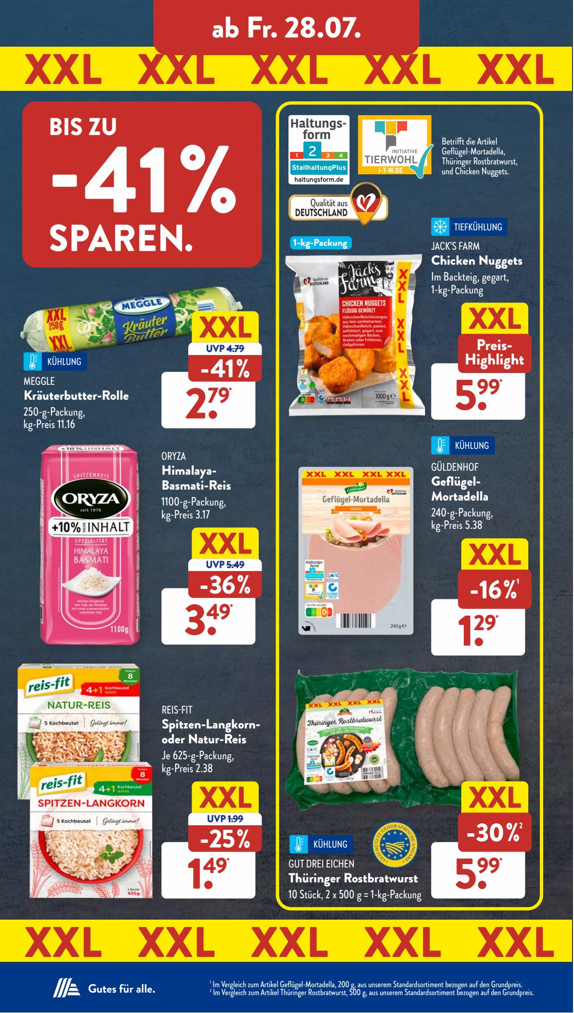 ALDI Süd Prospekt 17 – 29 Juli 2023 Seite 31
