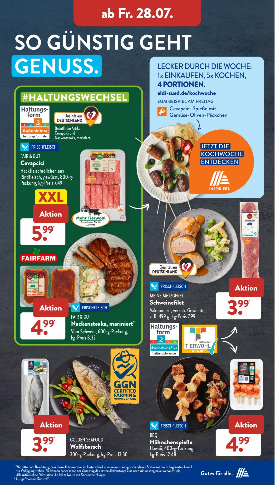 ALDI Süd Prospekt 17 – 29 Juli 2023 Seite 32