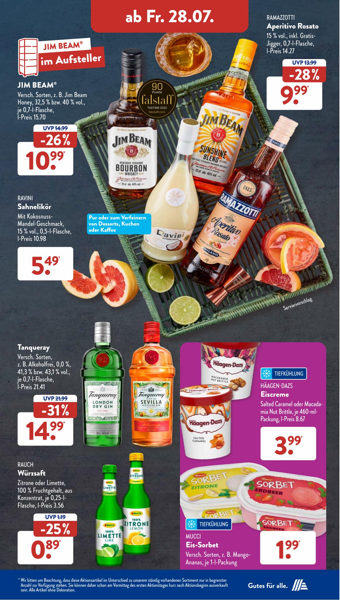 ALDI Süd Prospekt 17 – 29 Juli 2023 Seite 34