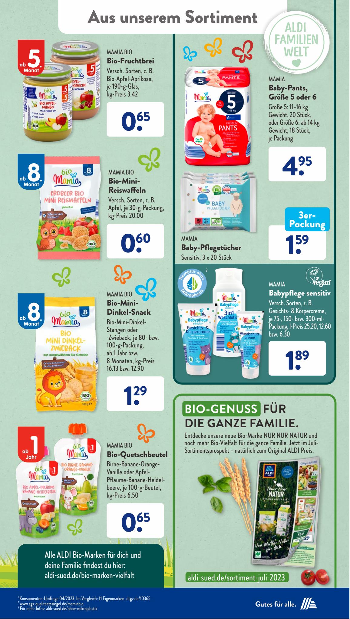 ALDI Süd Prospekt 17 – 29 Juli 2023 Seite 36