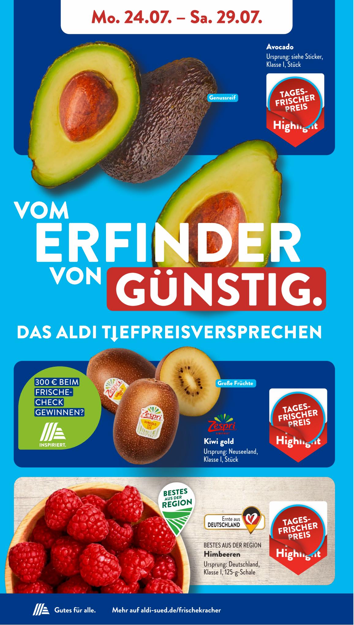 ALDI Süd Prospekt 17 – 29 Juli 2023 Seite 4