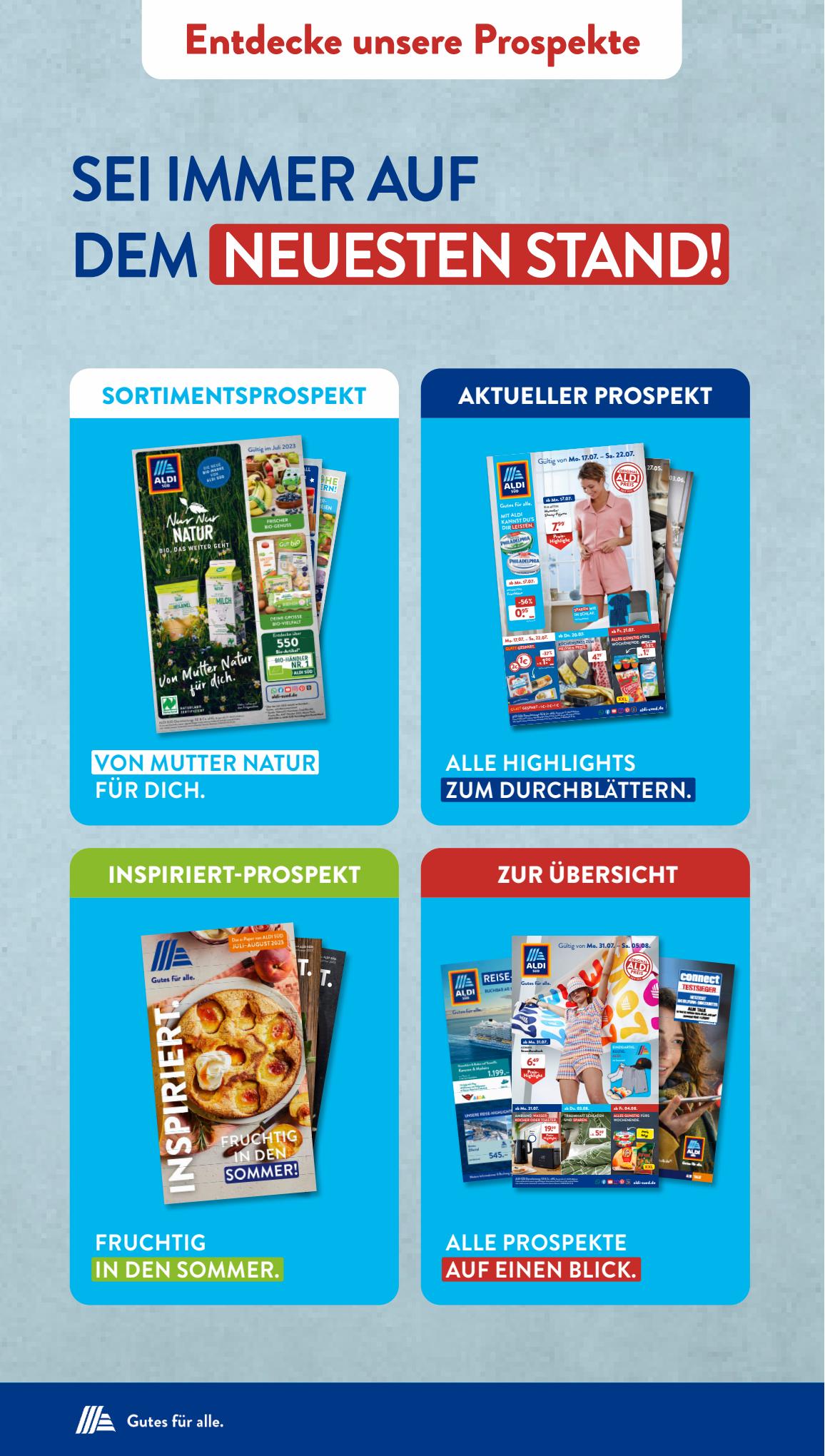 ALDI Süd Prospekt 17 – 29 Juli 2023 Seite 45