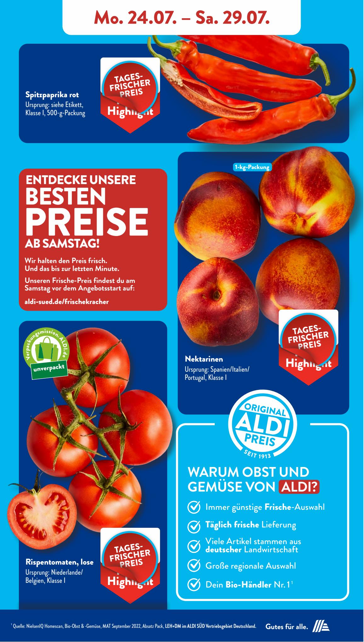 ALDI Süd Prospekt 17 – 29 Juli 2023 Seite 5