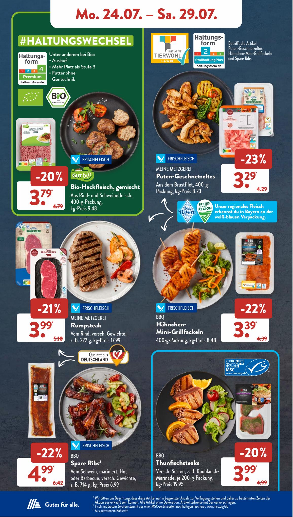 ALDI Süd Prospekt 17 – 29 Juli 2023 Seite 6