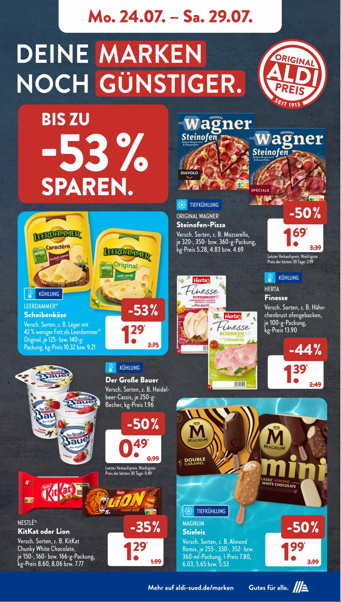 ALDI Süd Prospekt 17 – 29 Juli 2023 Seite 7