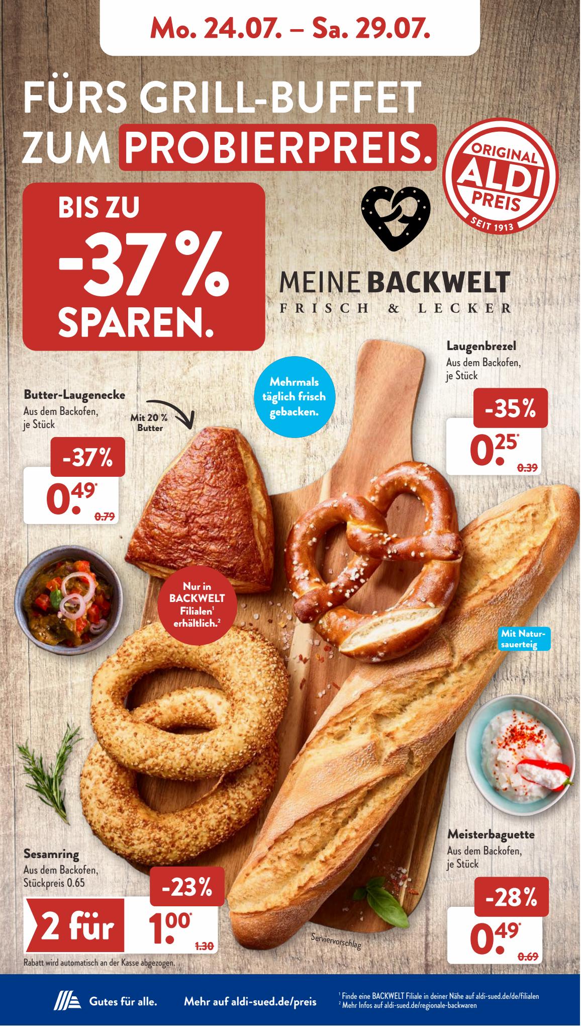 ALDI Süd Prospekt 17 – 29 Juli 2023 Seite 8