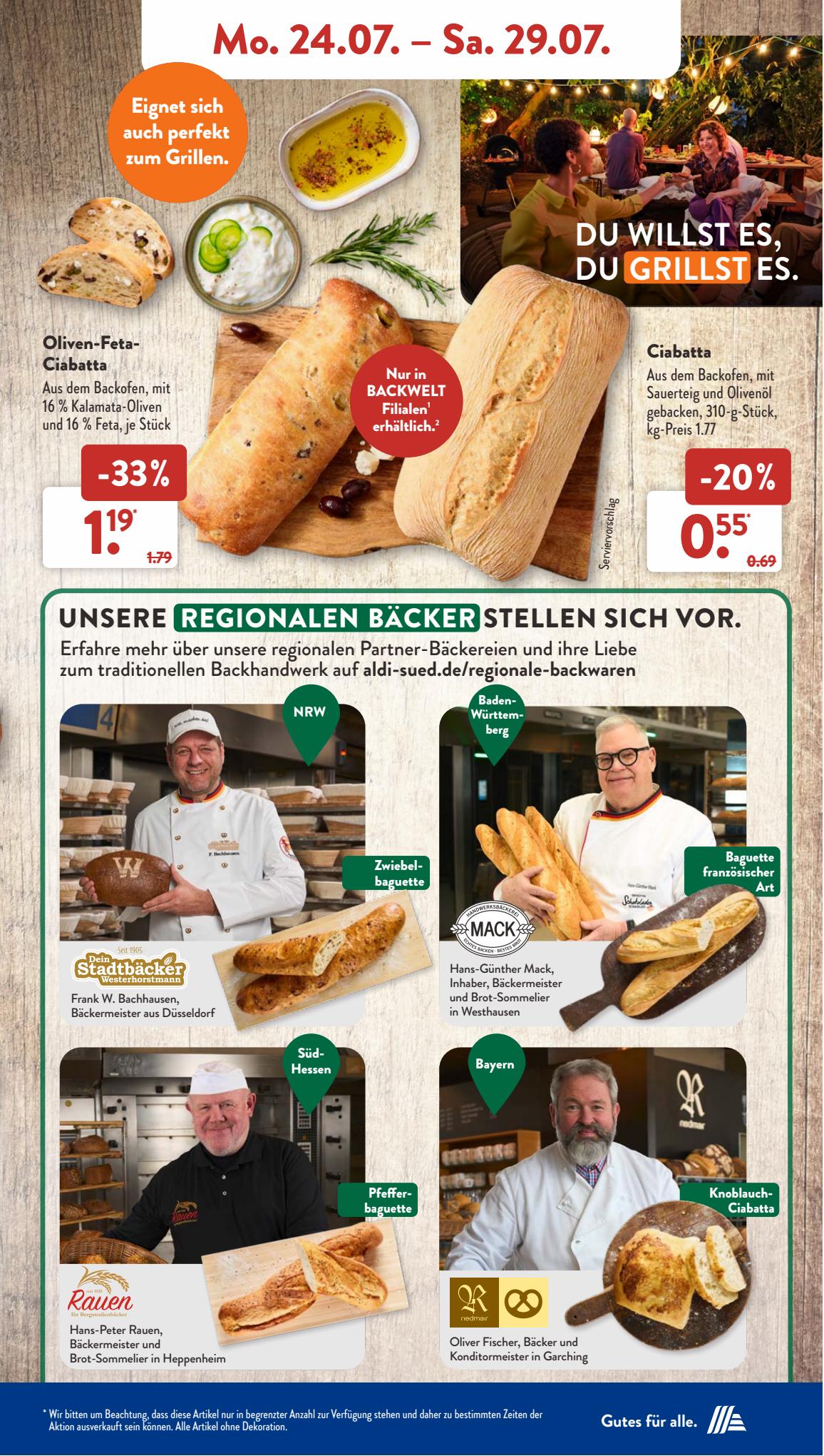 ALDI Süd Prospekt 17 – 29 Juli 2023 Seite 9