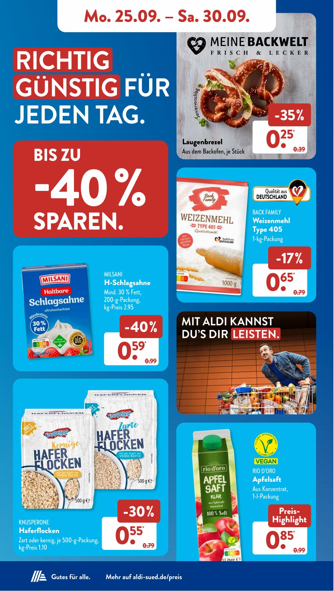 ALDI Süd Prospekt 17 – 30 September 2023 Seite 10