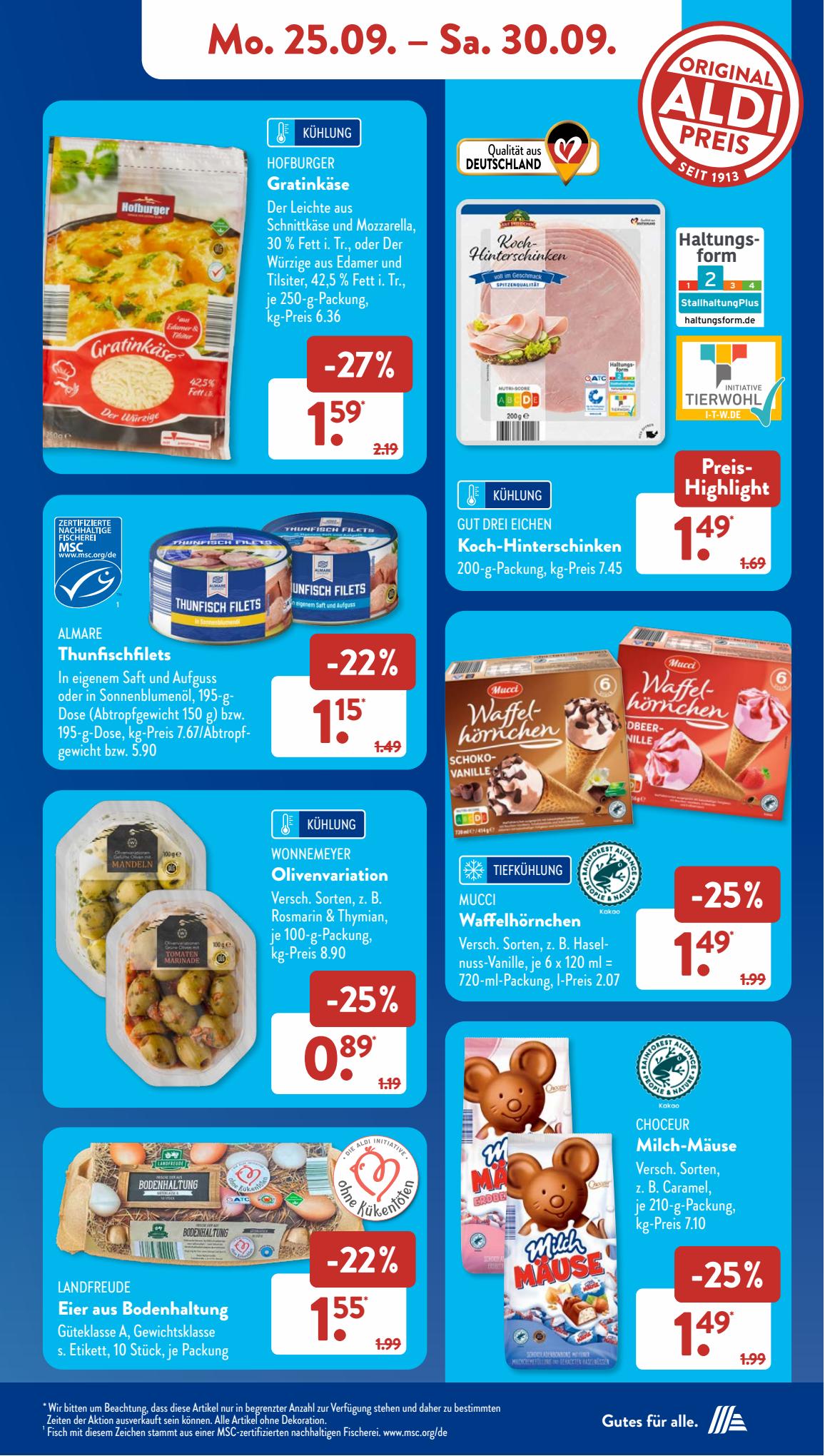 ALDI Süd Prospekt 17 – 30 September 2023 Seite 11