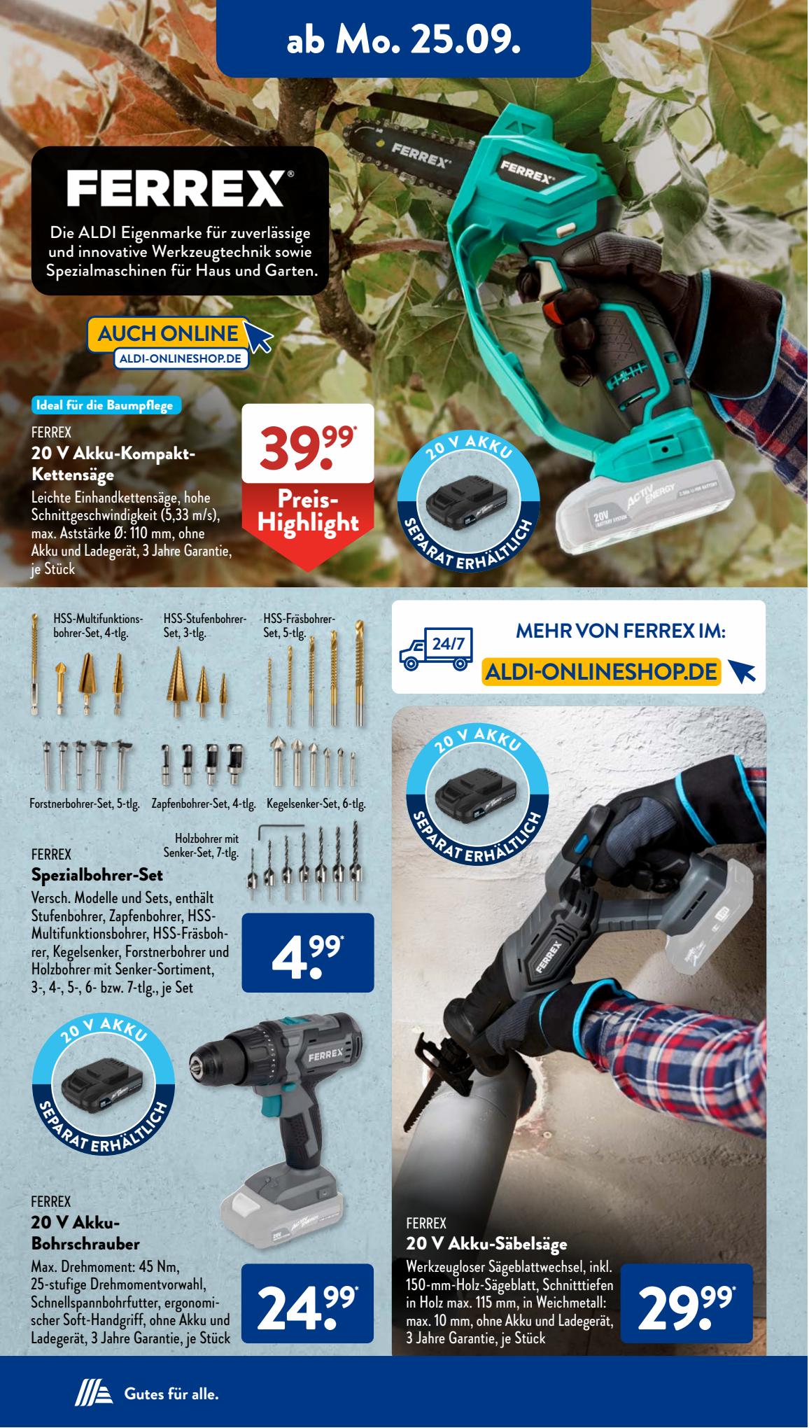 ALDI Süd Prospekt 17 – 30 September 2023 Seite 12